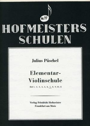 Elementar - Violinschule, Heft VII.