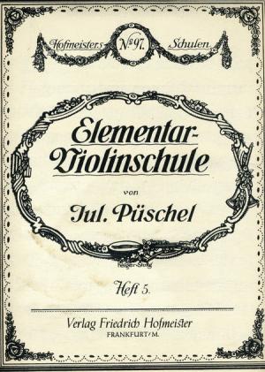 Elementar - Violinschule, Heft V.
