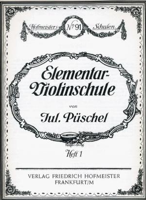 Elementar - Violinschule, Heft I.